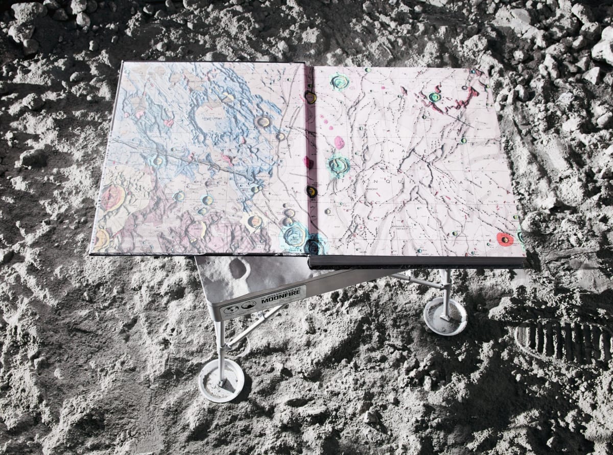 Norman Mailer, Marc Newson. MoonFire, Lunar Rock Edition No. 1,969 ‘NWA 4936’
