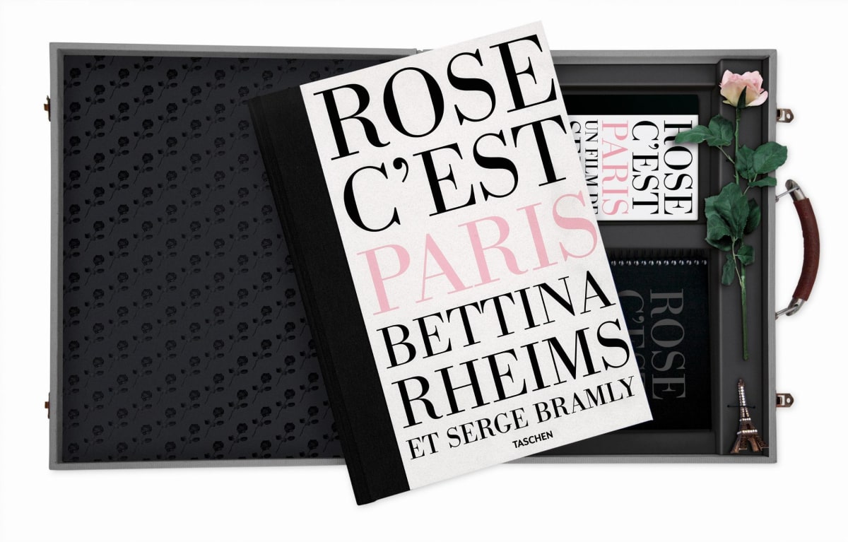 Bettina Rheims/Serge Bramly. Rose - c'est Paris