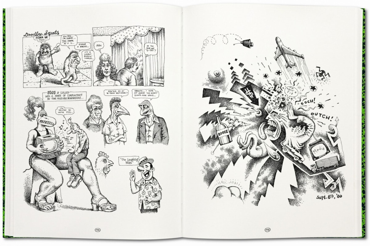 Robert Crumb. Sketchbooks 1964-1982