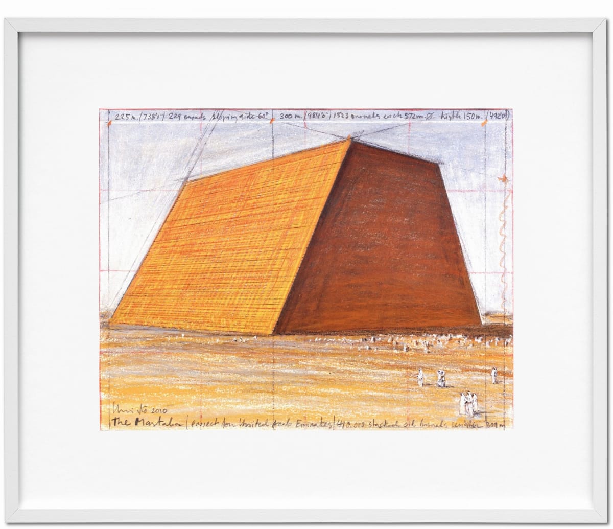 Christo & J.-C., Art A, Collages 1-6