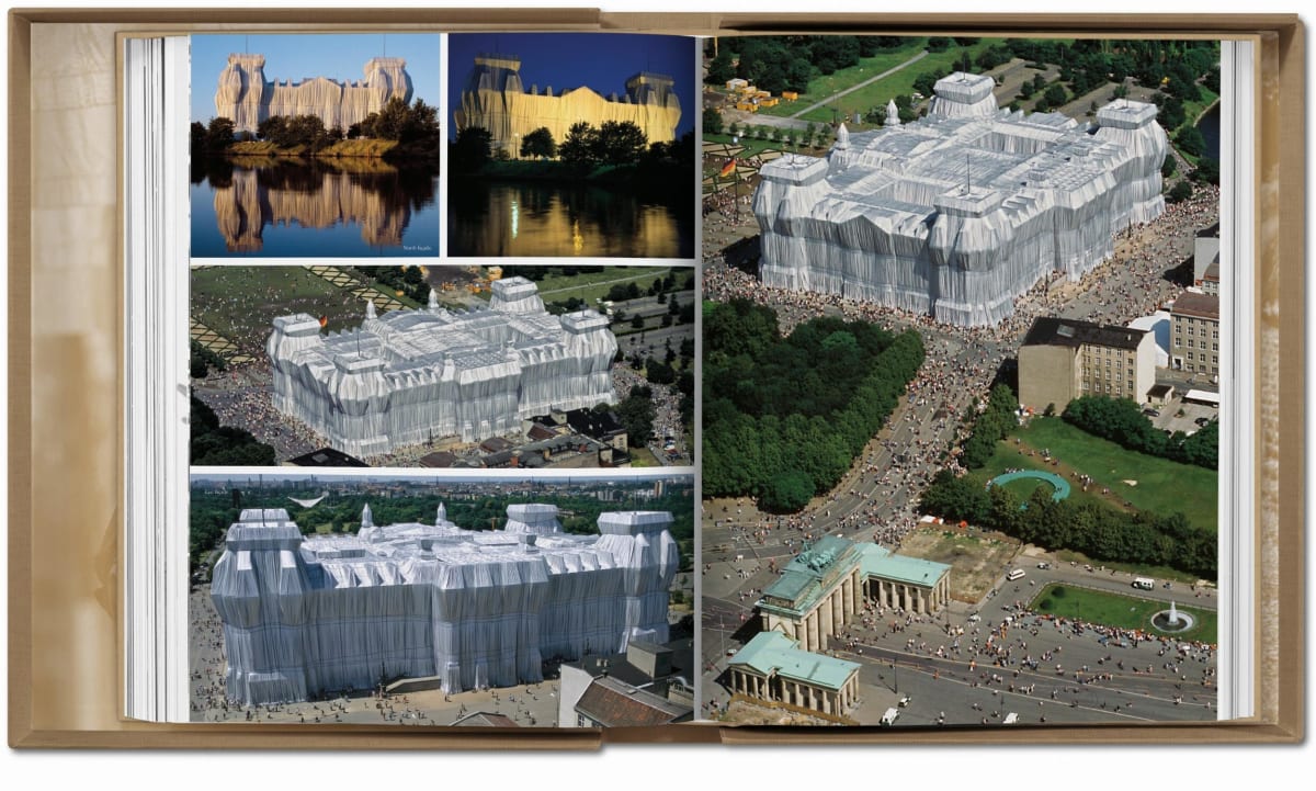 Christo & J.-C., Art A, Collages 1-6