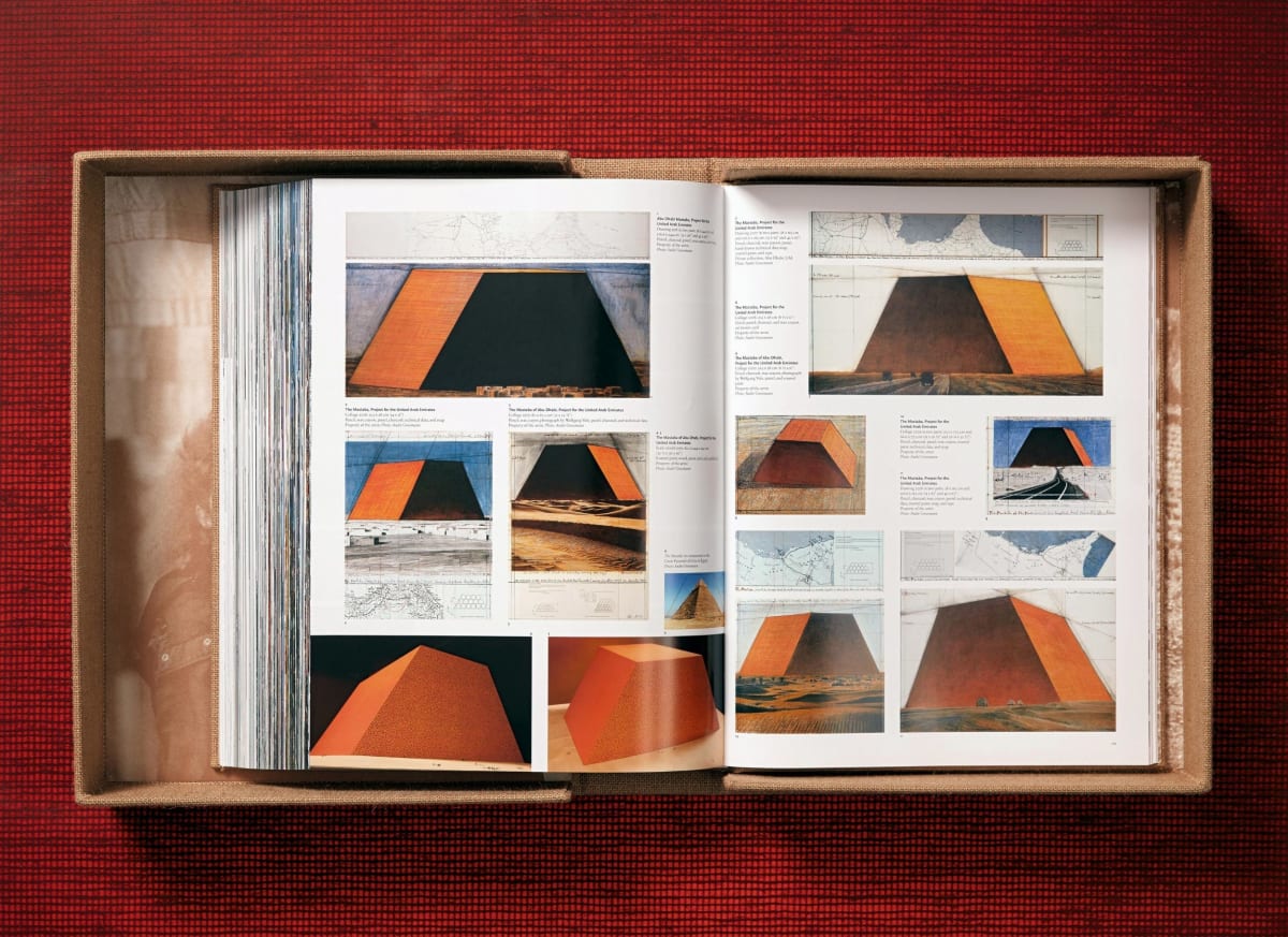 Christo and Jeanne-Claude. Art Edition B. No. 7–100