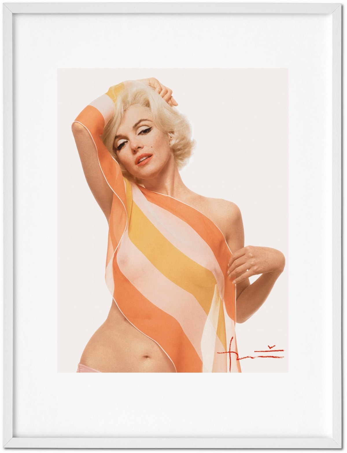 Norman Mailer/Bert Stern. Marilyn Monroe, Art Edition No. 1–125 ‘Scarf’