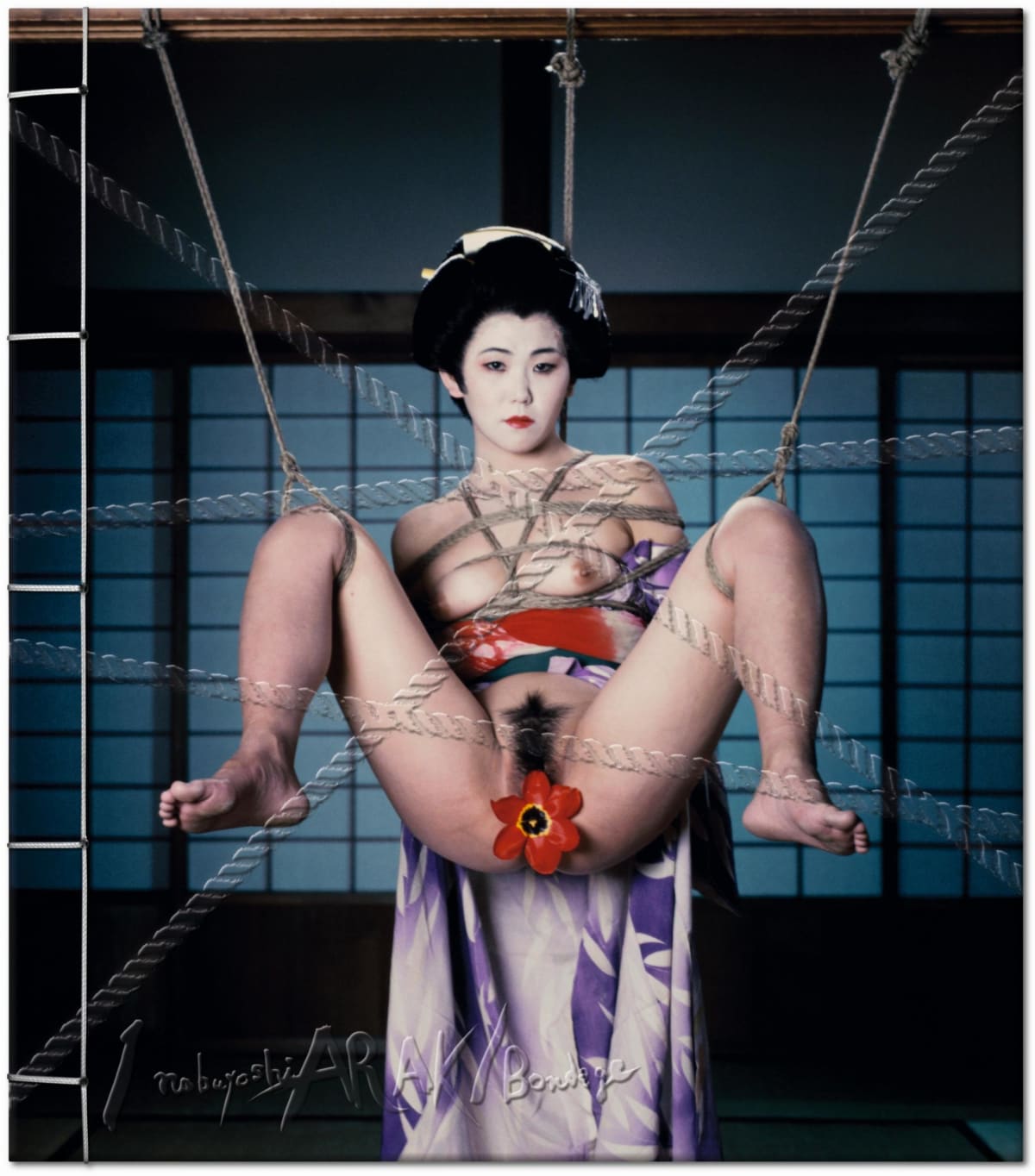 Araki. Bondage. Art Edition No. 1–50 ‘Untitled, 1990’