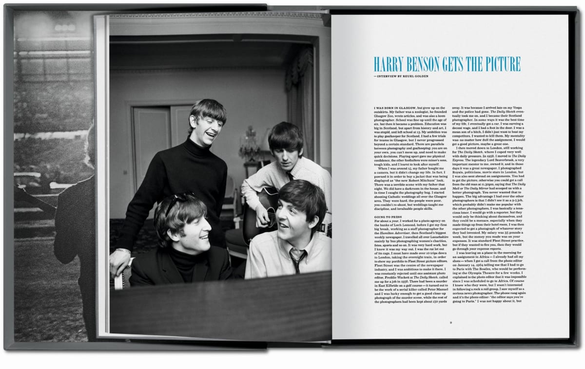 Harry Benson. The Beatles