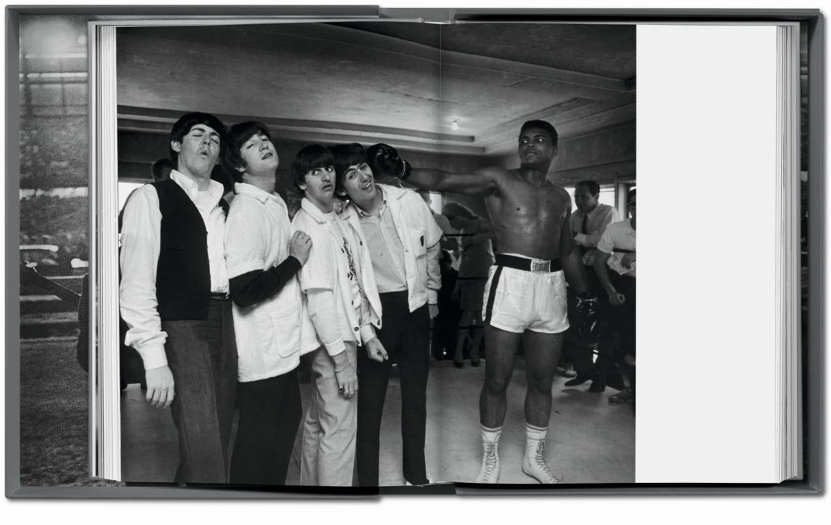Harry Benson. The Beatles