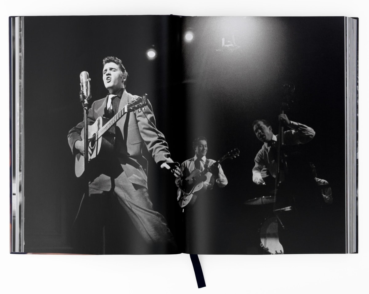 Alfred Wertheimer. Elvis and the Birth of Rock and Roll