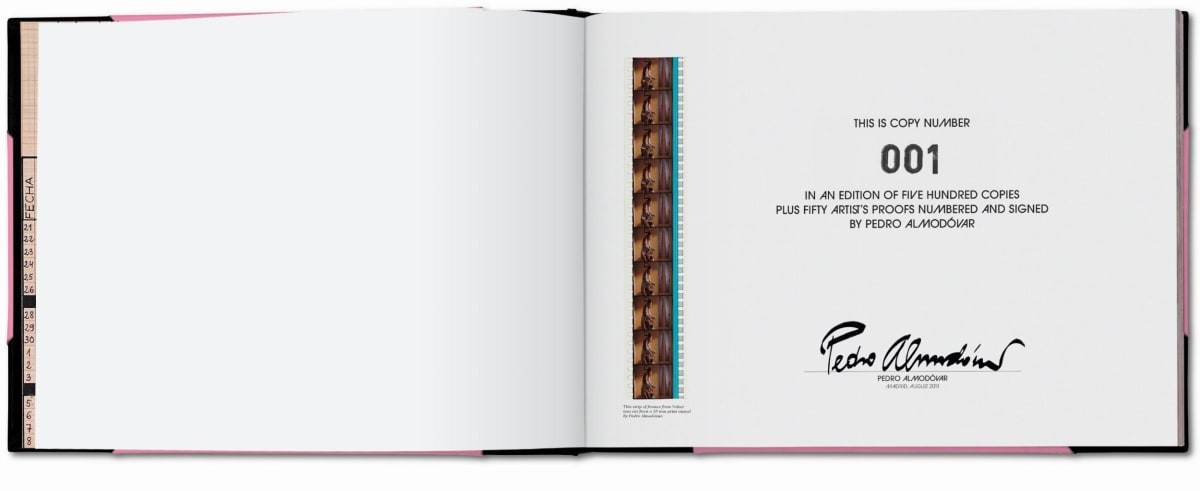 The Pedro Almodóvar Archives. Art Edition