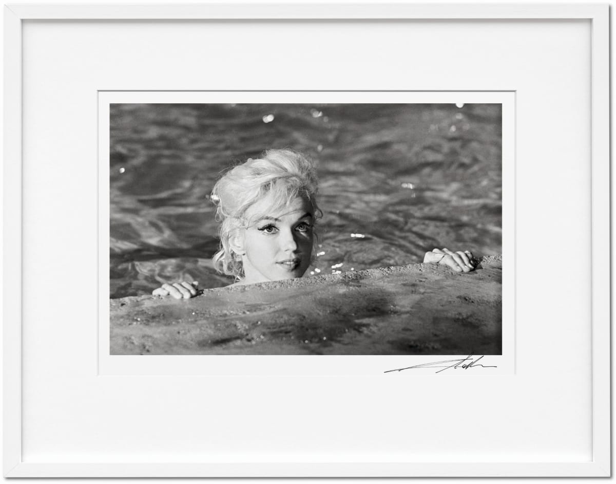 Lawrence Schiller. Marilyn & Me, Art Edition No. 1–125 ‘Roll 11, Frame 12’