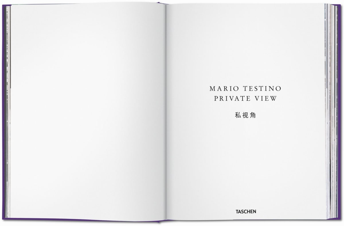 Mario Testino. Private View