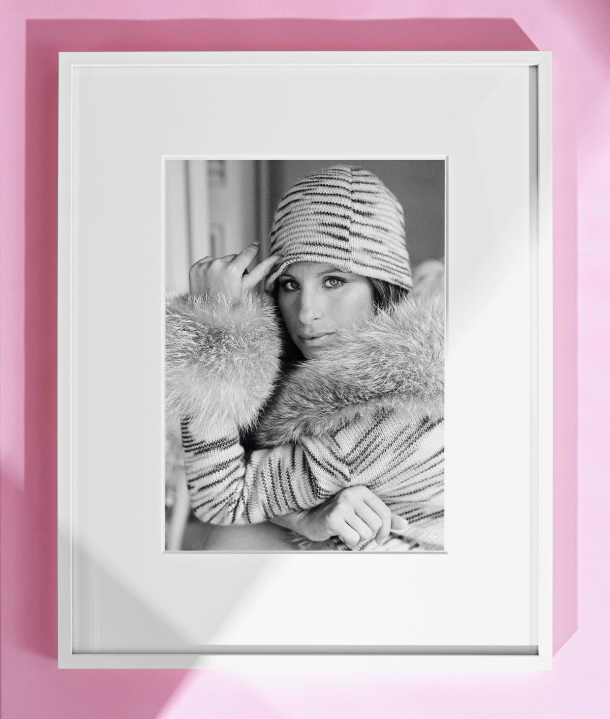 Barbra Streisand, Art Edition No. 1–100, Steve Schapiro ‘Barbra for Harper’s Bazaar’