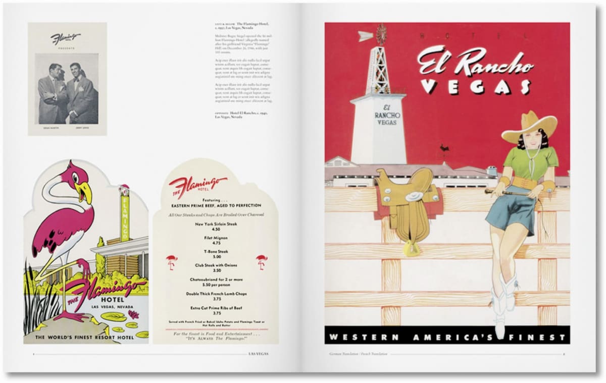 Menu Design in America. 1850–1985