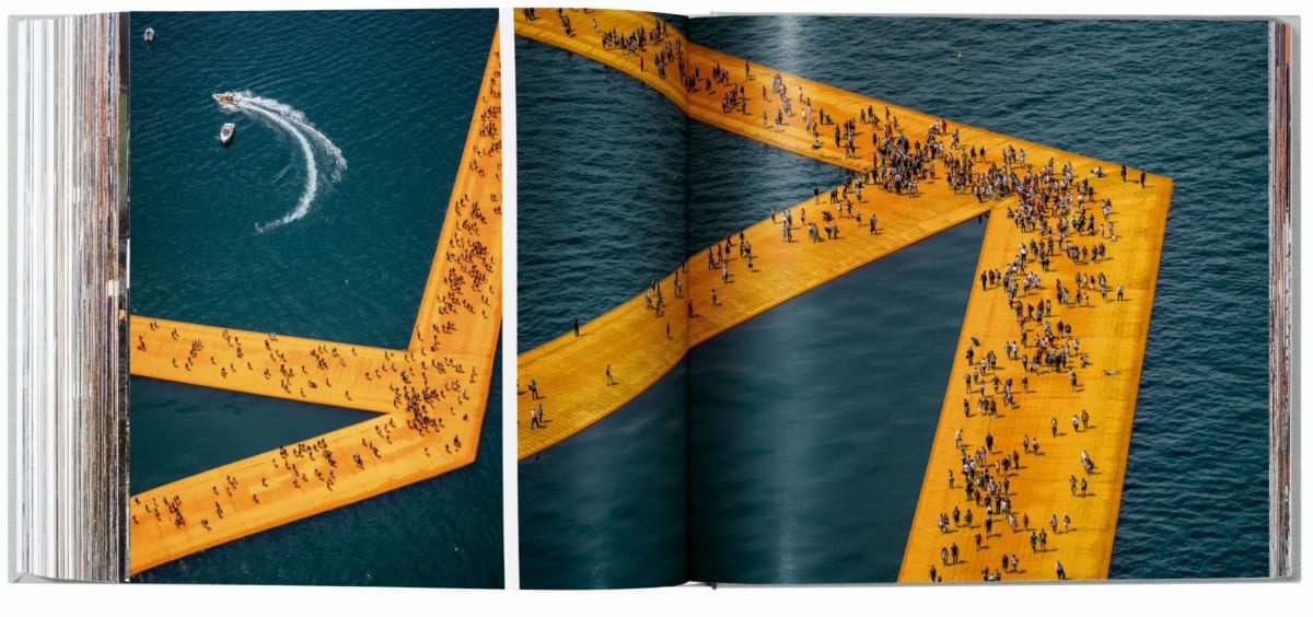 Christo and Jeanne-Claude. The Floating Piers