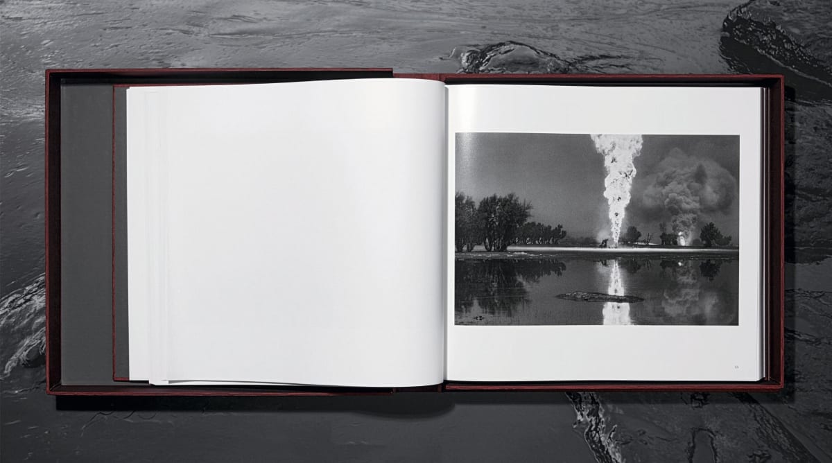 Sebastião Salgado. Kuwait. A Desert on Fire