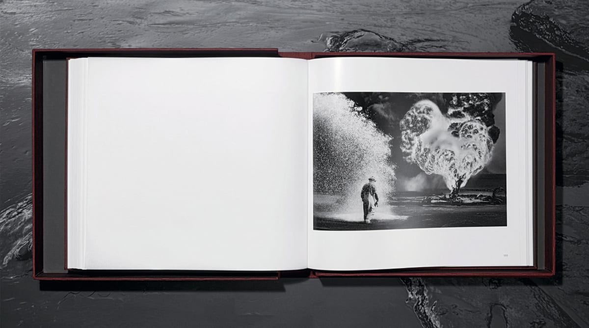 Sebastião Salgado. Kuwait. A Desert on Fire