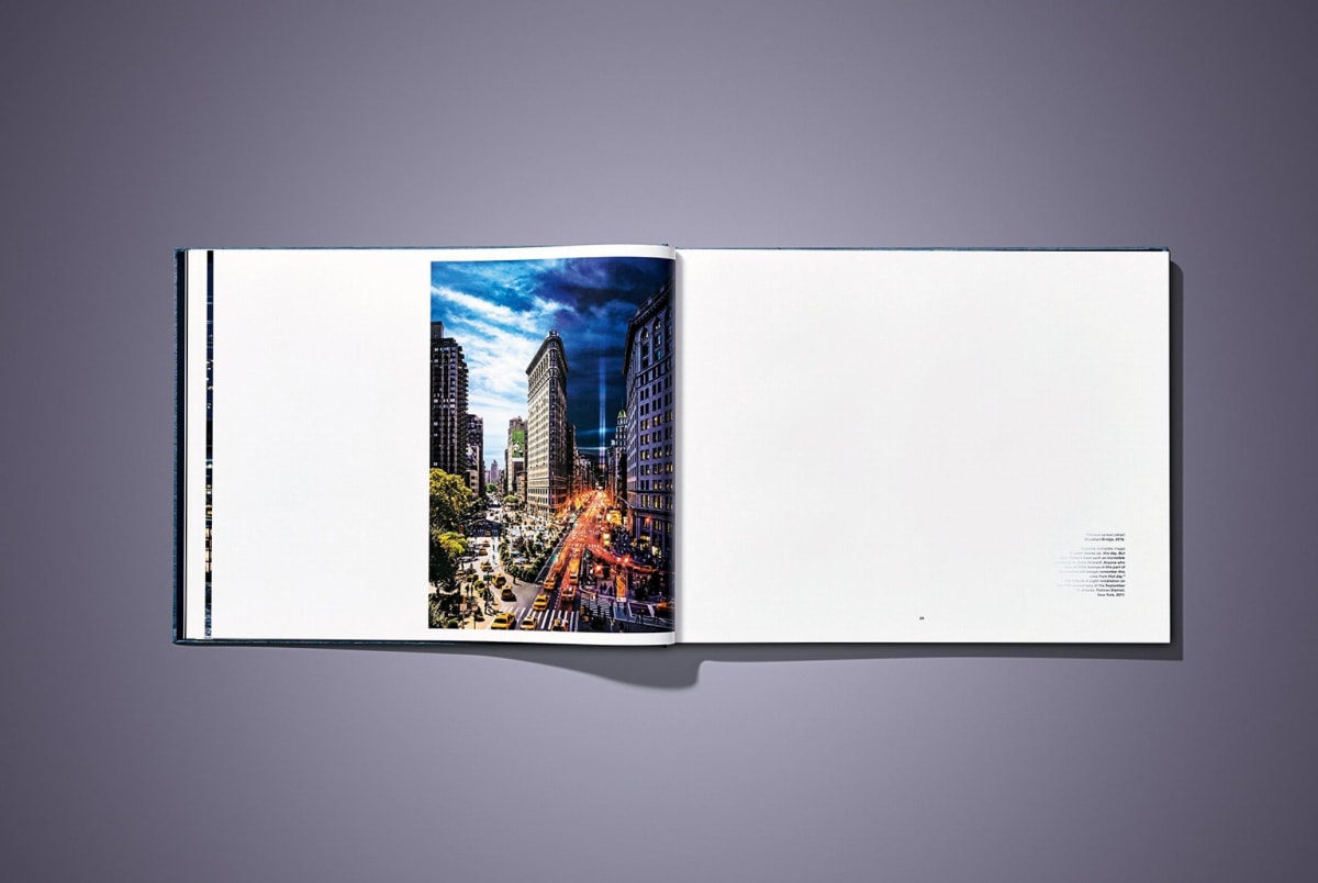 Stephen Wilkes. Day to Night. Art Edition A, 'Brooklyn Bridge, New York City, 2016'