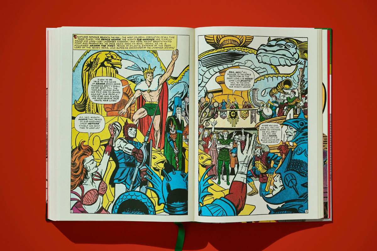 Marvel Comics Library. Fantastic Four. Vol. 1. 1961-1963