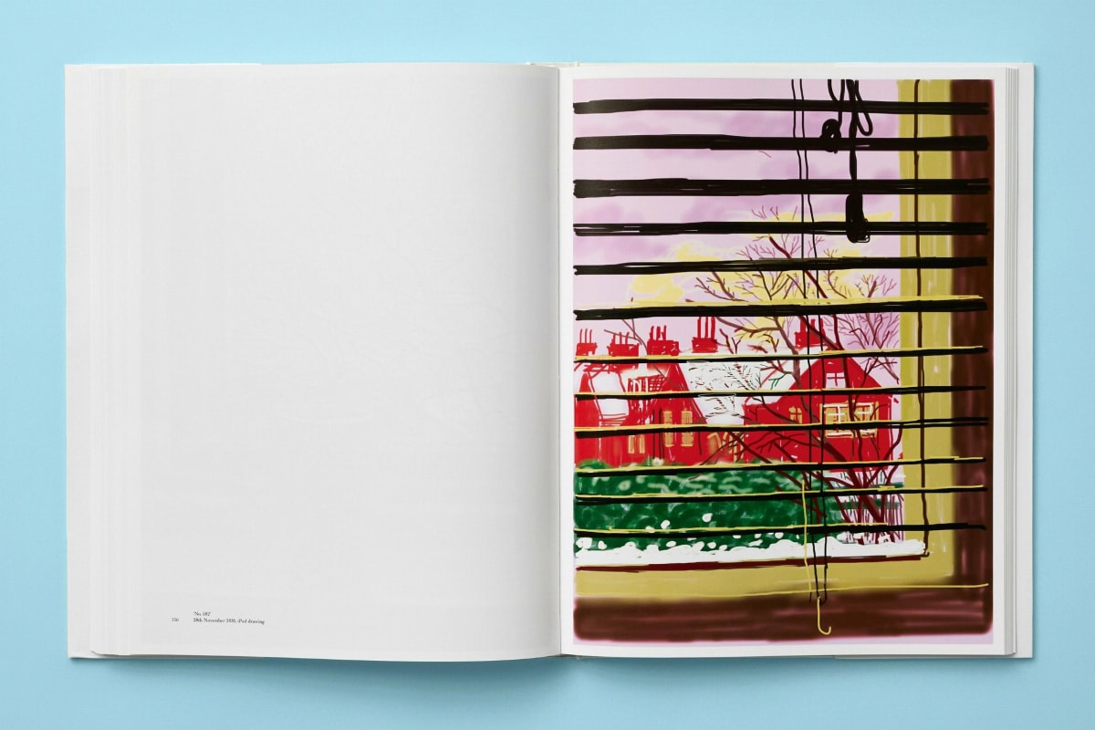 David Hockney. My Window