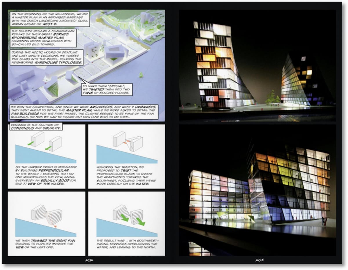 BIG. Yes is More. An Archicomic on Architectural Evolution