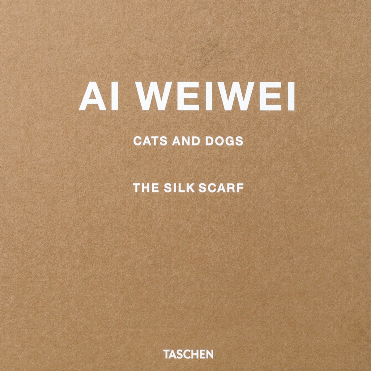 Ai Weiwei. The Silk Scarf ‘Cats and Dogs’