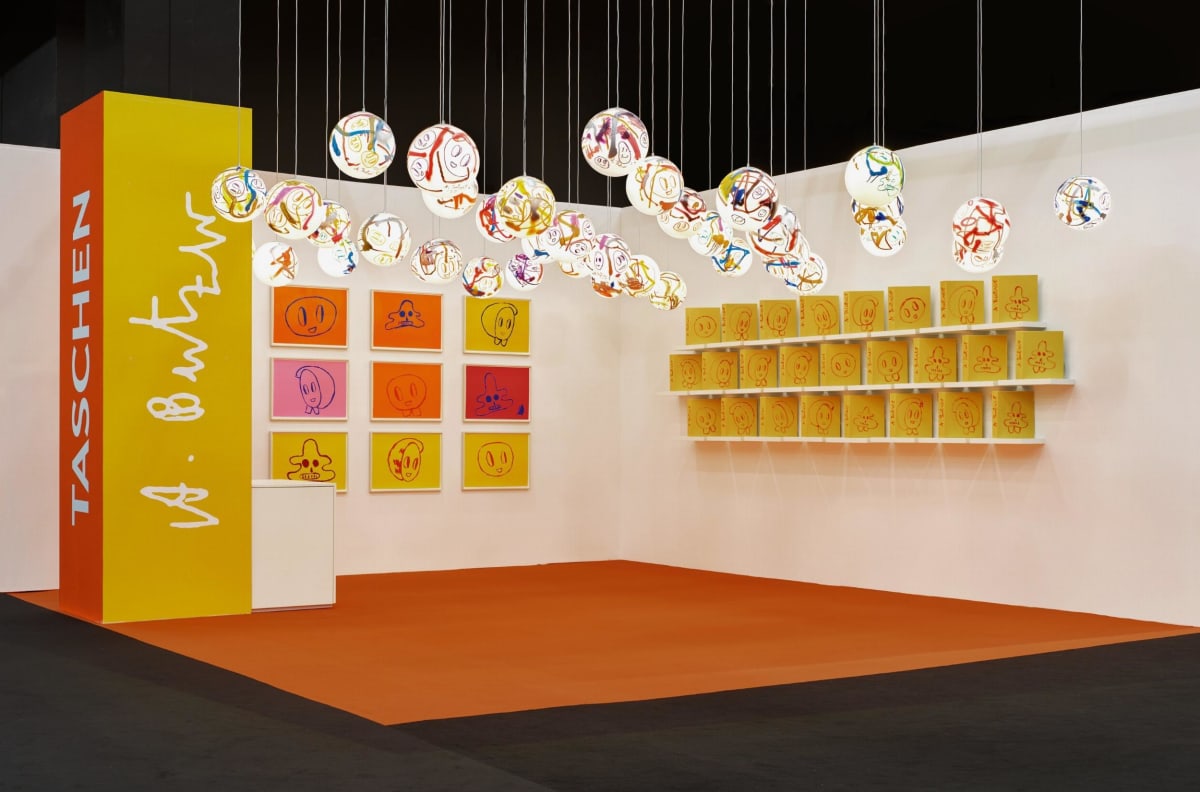 André Butzer. Art Edition No. 1–100 ‘Pendant Light’