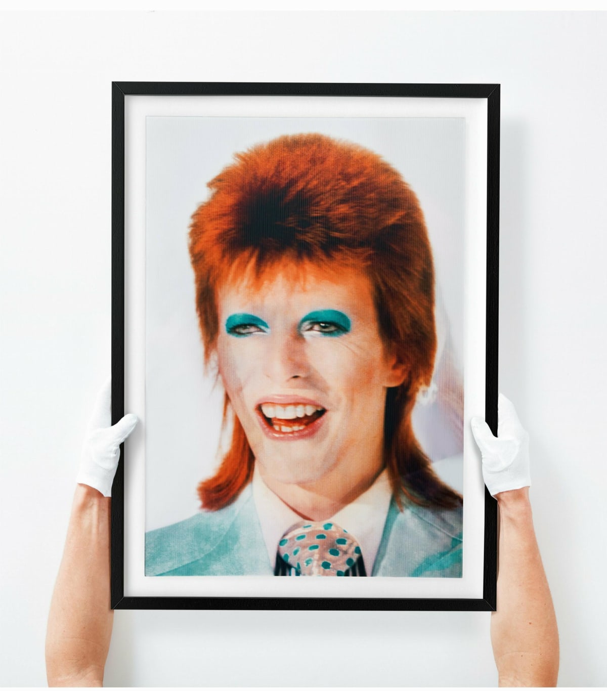Mick Rock. David Bowie 'Changes' Lenticular