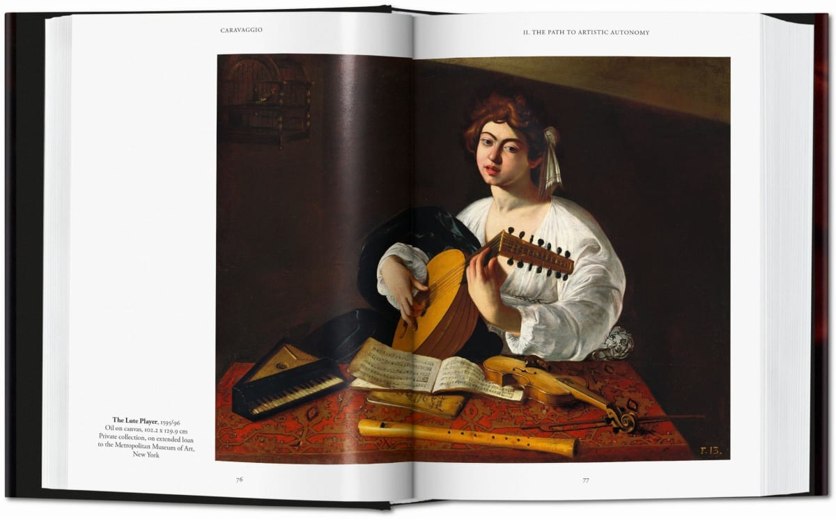 Caravaggio. Das vollständige Werk. 40th Ed.