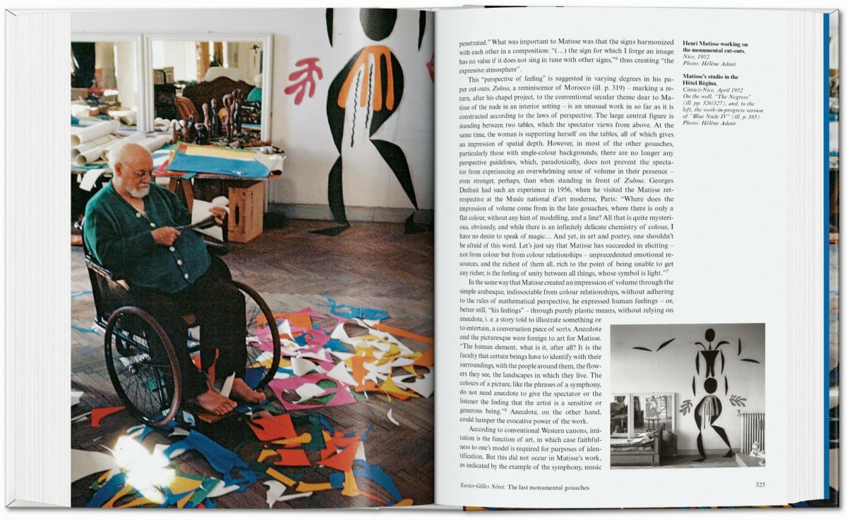 Matisse. Recortes. 40th Ed.