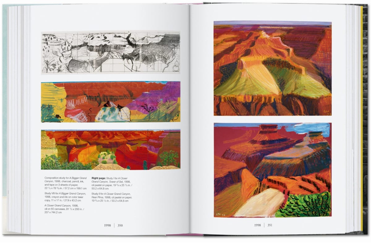 David Hockney. Eine Chronologie. 40th Ed.