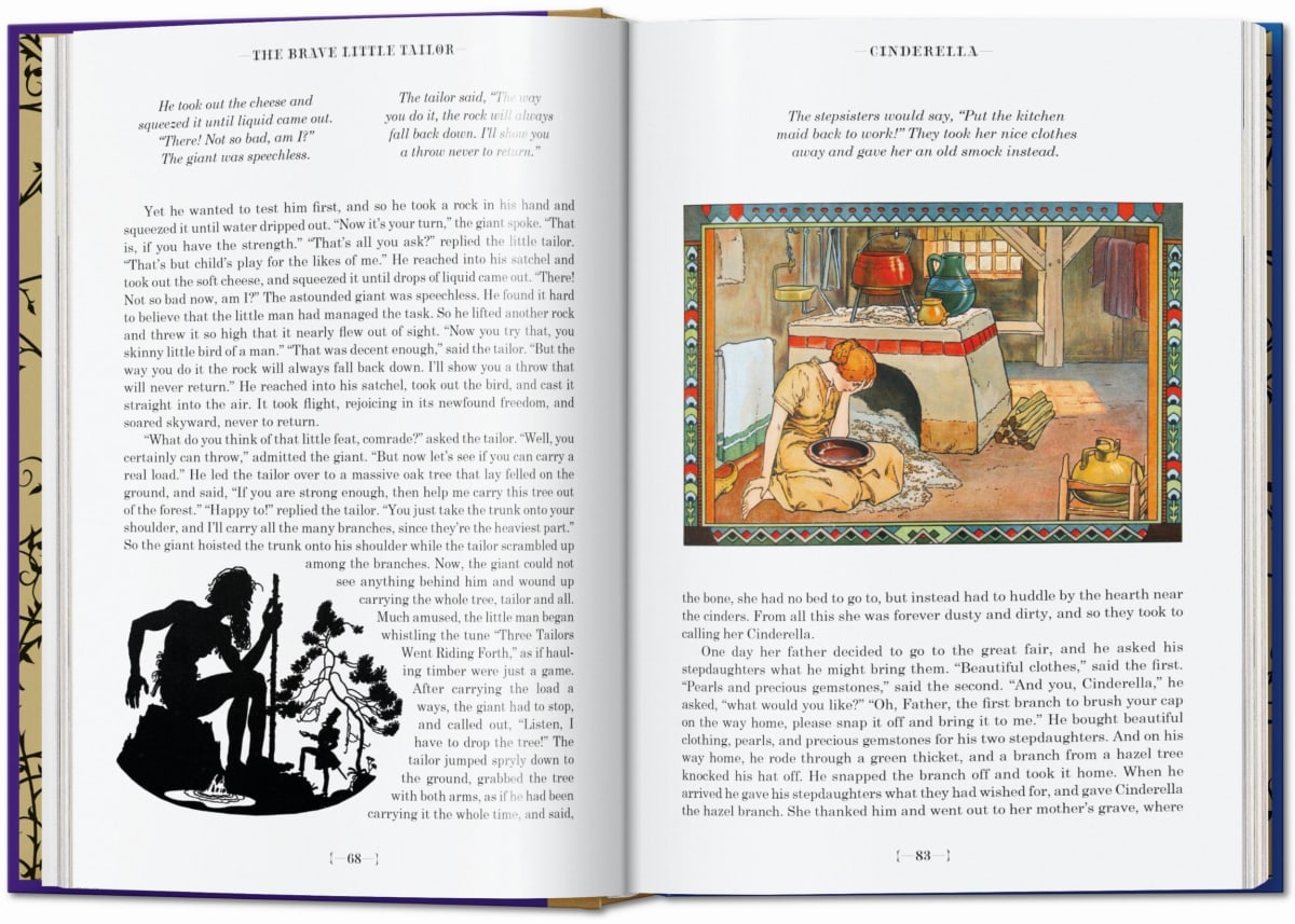 The Fairy Tales. Grimm & Andersen 2 in 1. 40th Ed.