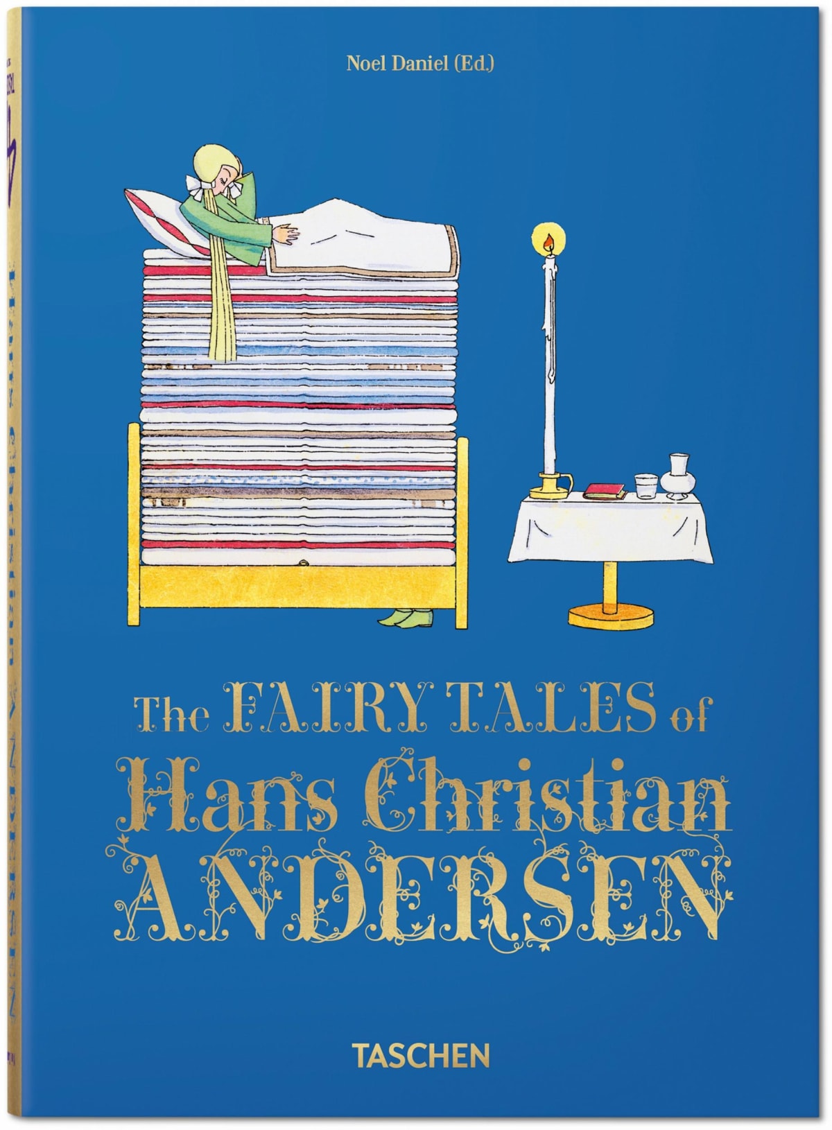 Les contes de Grimm & Andersen 2 en 1. 40th Ed.