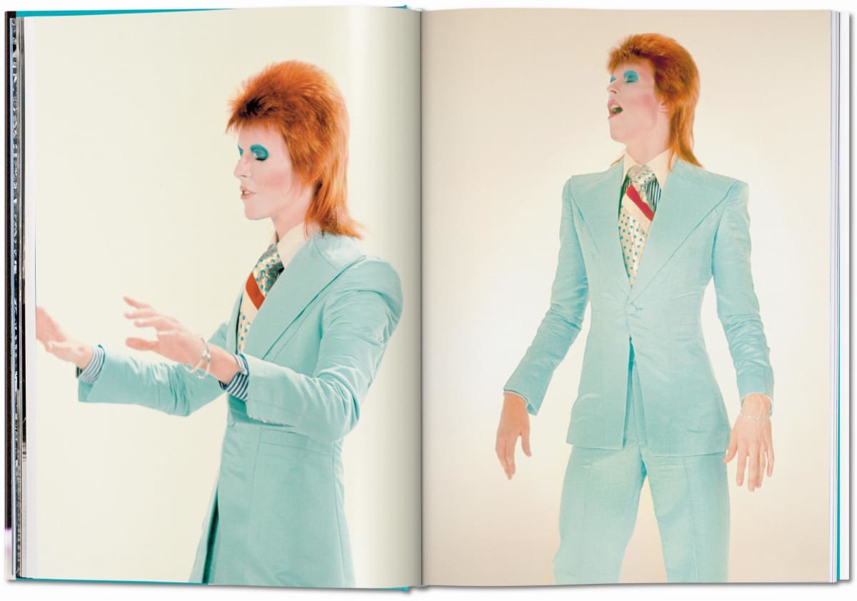 Mick Rock. The Rise of David Bowie. 1972–1973