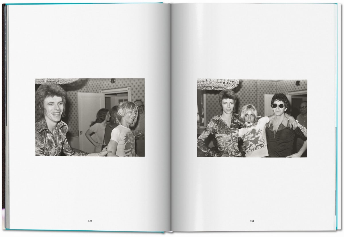 Mick Rock. The Rise of David Bowie. 1972–1973