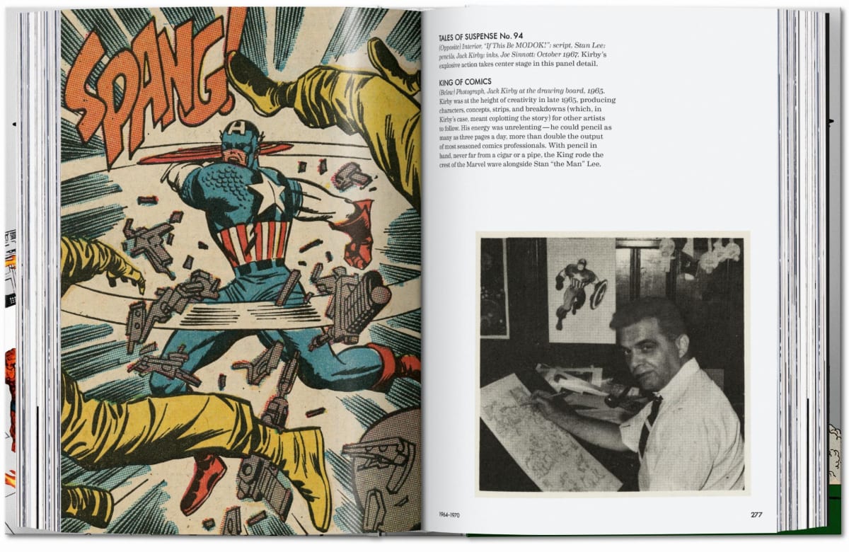 L’ère des comics Marvel 1961–1978. 40th Ed.