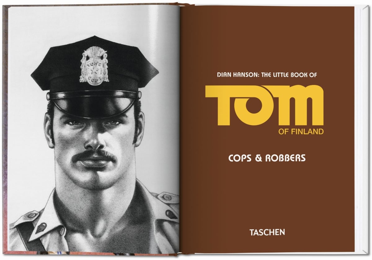 The Little Book of Tom. Cops & Robbers