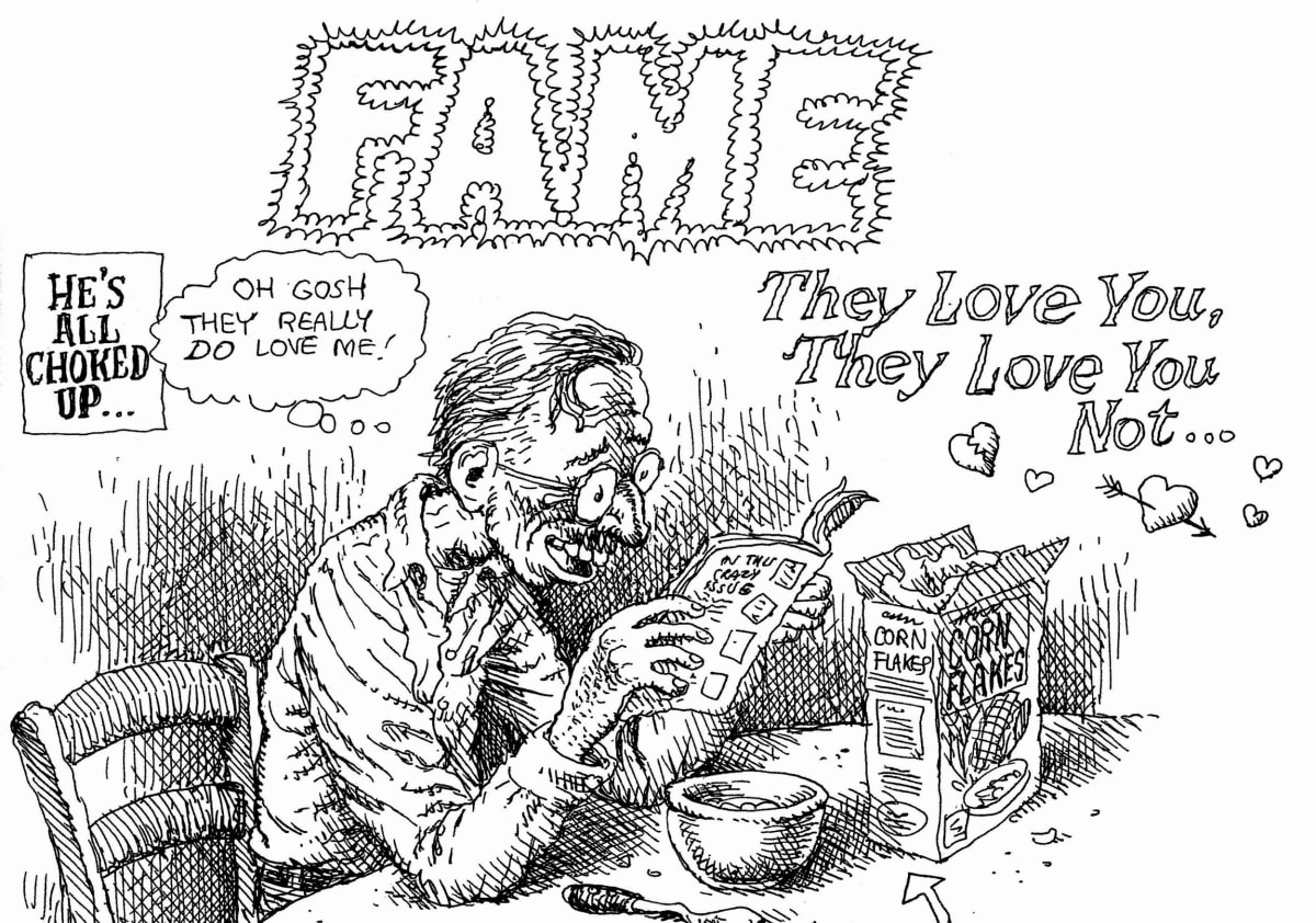 Robert Crumb. Sketchbook Vol. 6. 1998–2011