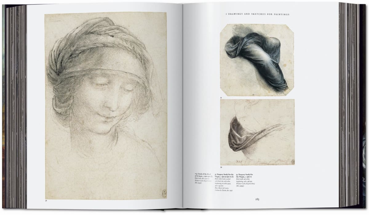 Leonardo. Obra pictórica completa y obra gráfica