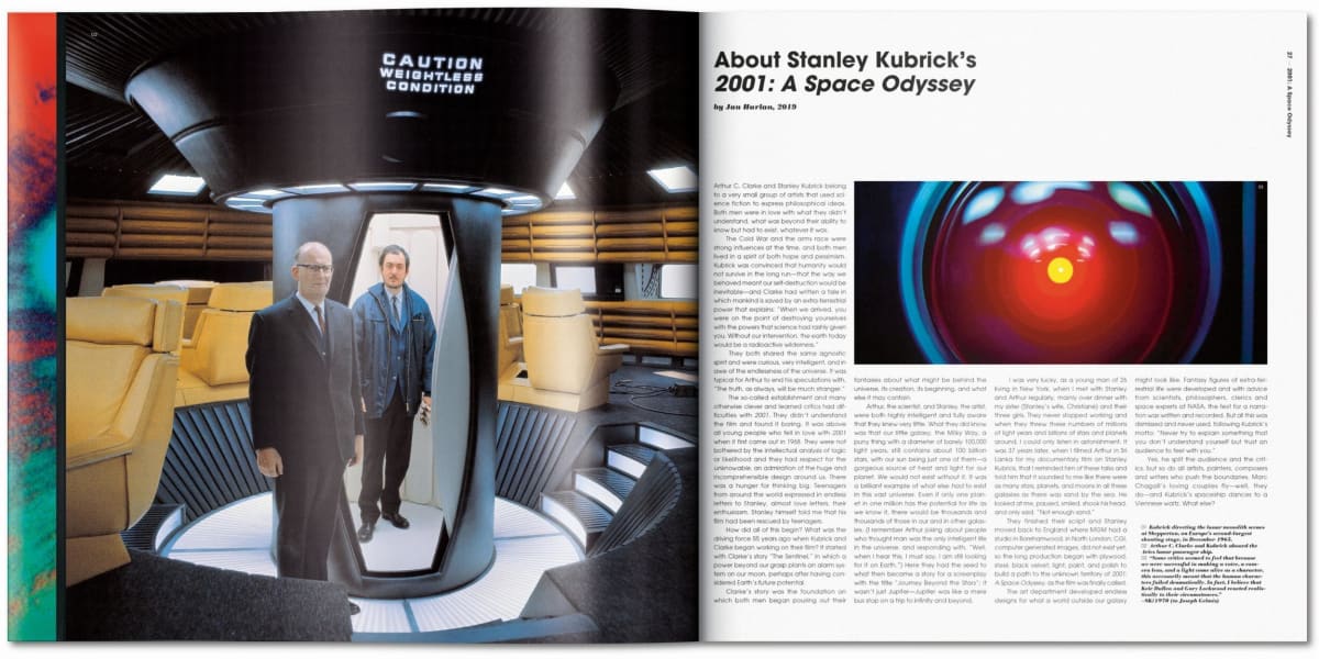 Stanley Kubrick. 2001: una odisea del espacio. Libro y DVD