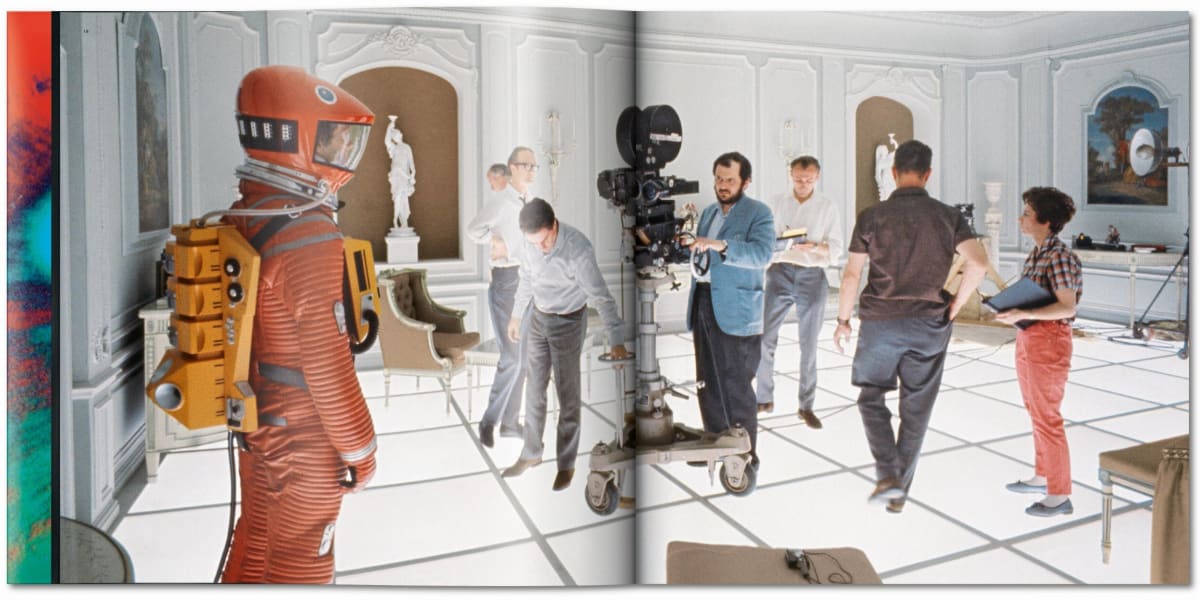Stanley Kubricks 2001: Odyssee im Weltraum. Buch & DVD