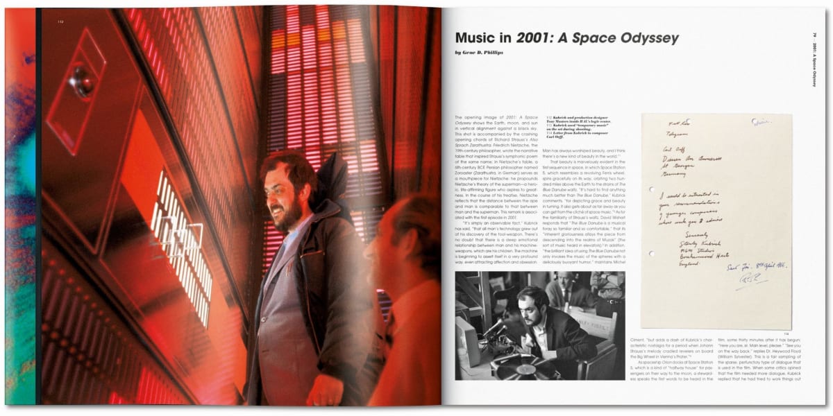 Stanley Kubrick’s 2001: A Space Odyssey. Book & DVD Set