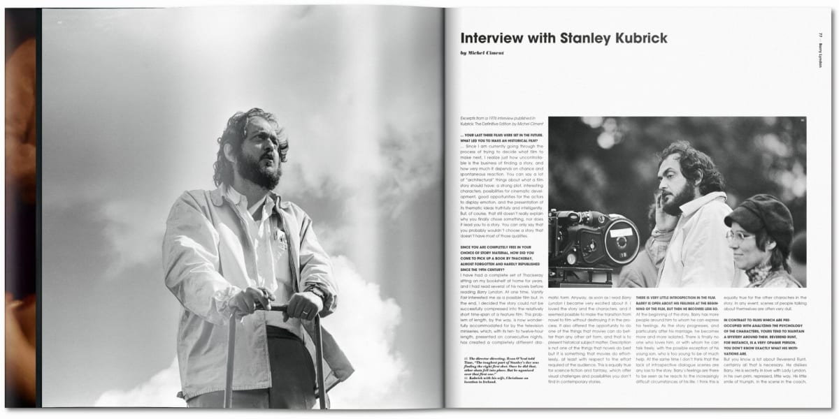 Stanley Kubrick. Barry Lyndon. Libro y DVD