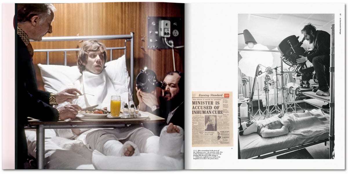 Stanley Kubricks Uhrwerk Orange. Buch & DVD