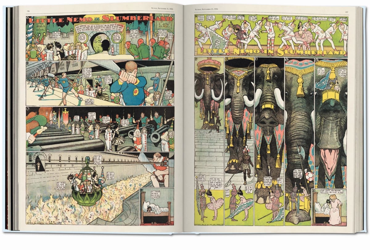 Winsor McCay. The Complete Little Nemo 1905–1909