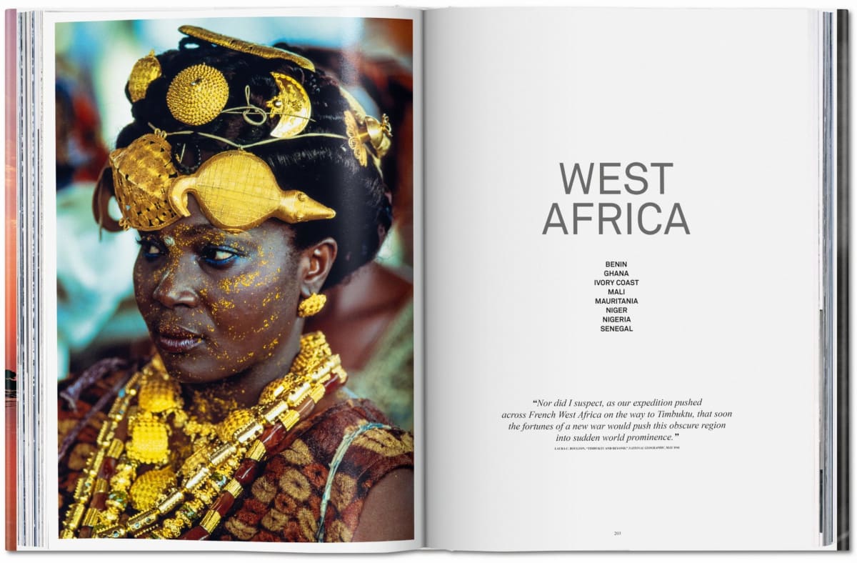 National Geographic. La vuelta al mundo en 125 años. África