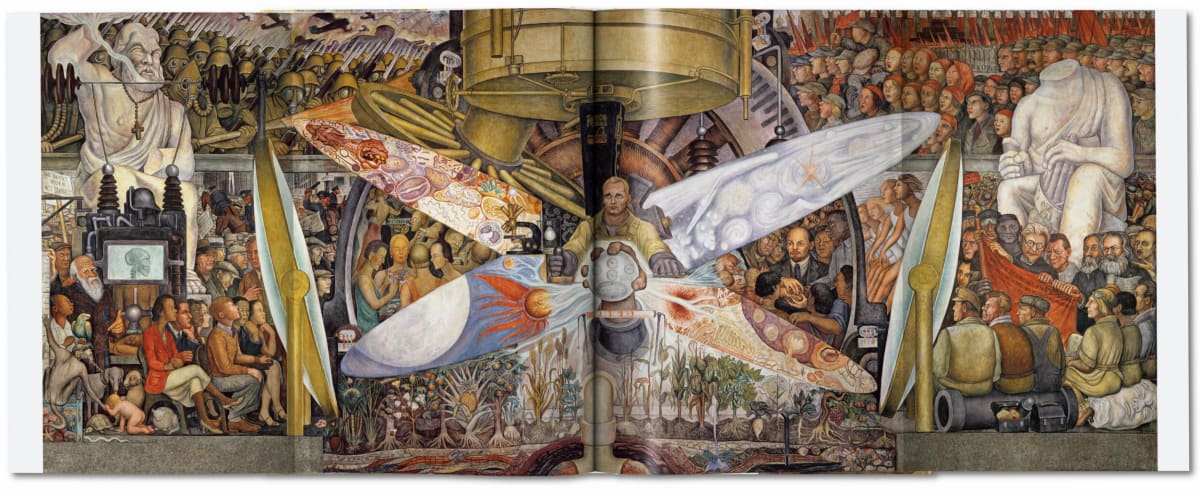 Diego Rivera. Obra Mural Completa