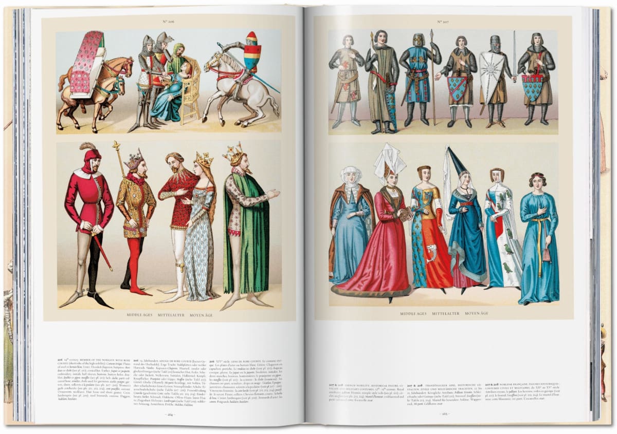 Auguste Racinet. The Complete Costume History