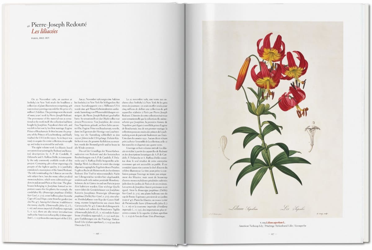 Ein Garten Eden. Meisterwerke der botanischen Illustration