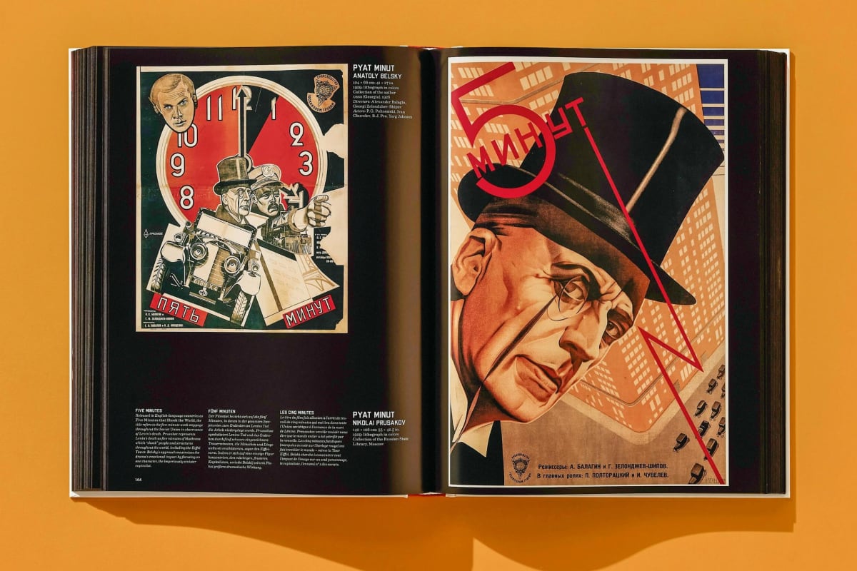 Film Posters of the Russian Avant-Garde