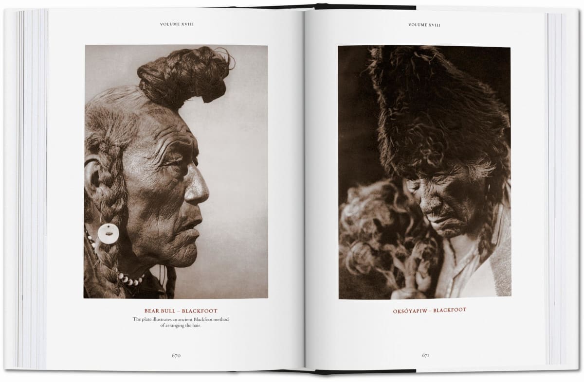 The North American Indian. The Complete Portfolios