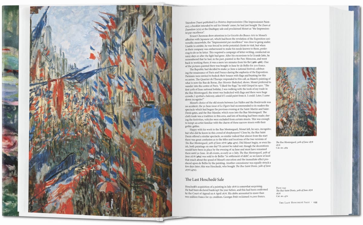 Monet. Le Triomphe de l'Impressionnisme